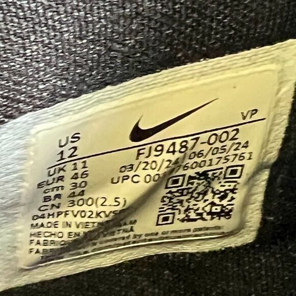 Nike KD 17 Easy Money Sniper Basketball shoes Mens 12 Black Green Red FJ9487-002 - Picture 8 of 8